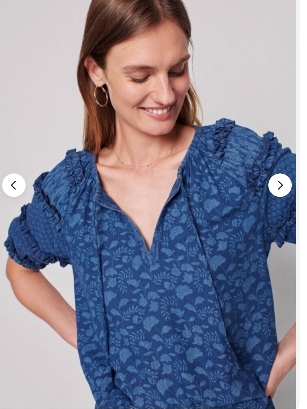 Faherty Bodhi Top Size S